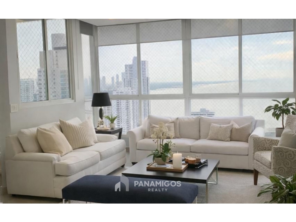 Apartamento en venta amoblado en PH Mandarin Bay- San Francisco