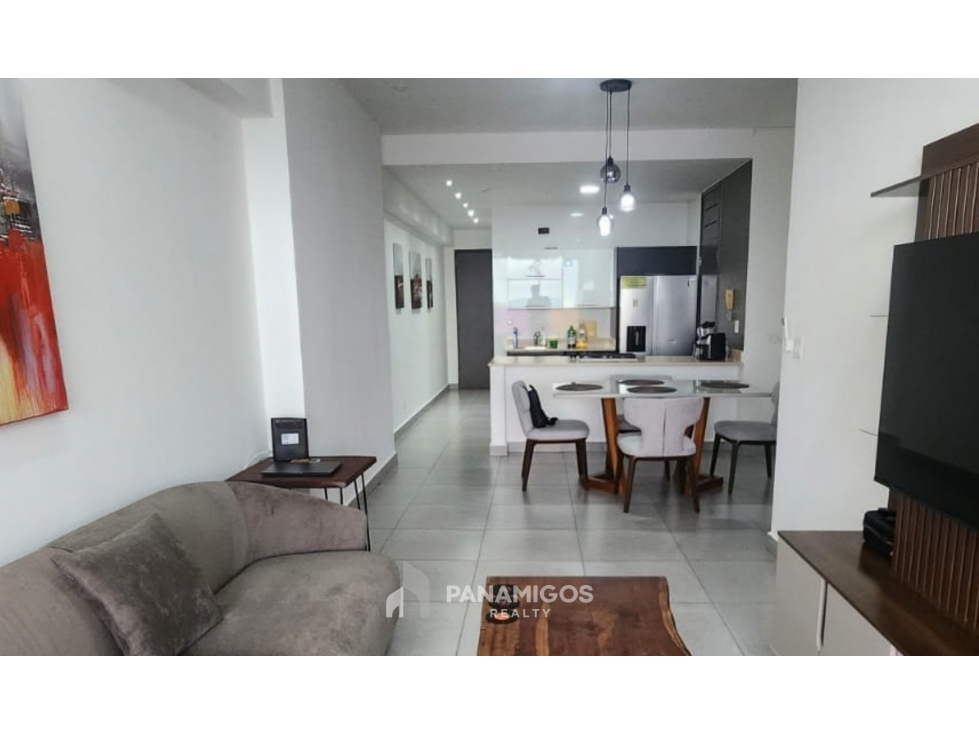 Apartamento en alquiler amoblado en PH Element - Avenida Balboa