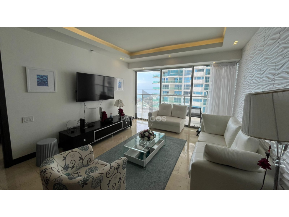 Apartamento amoblado en The Ocean Club, Punta Pacífica — foto 2