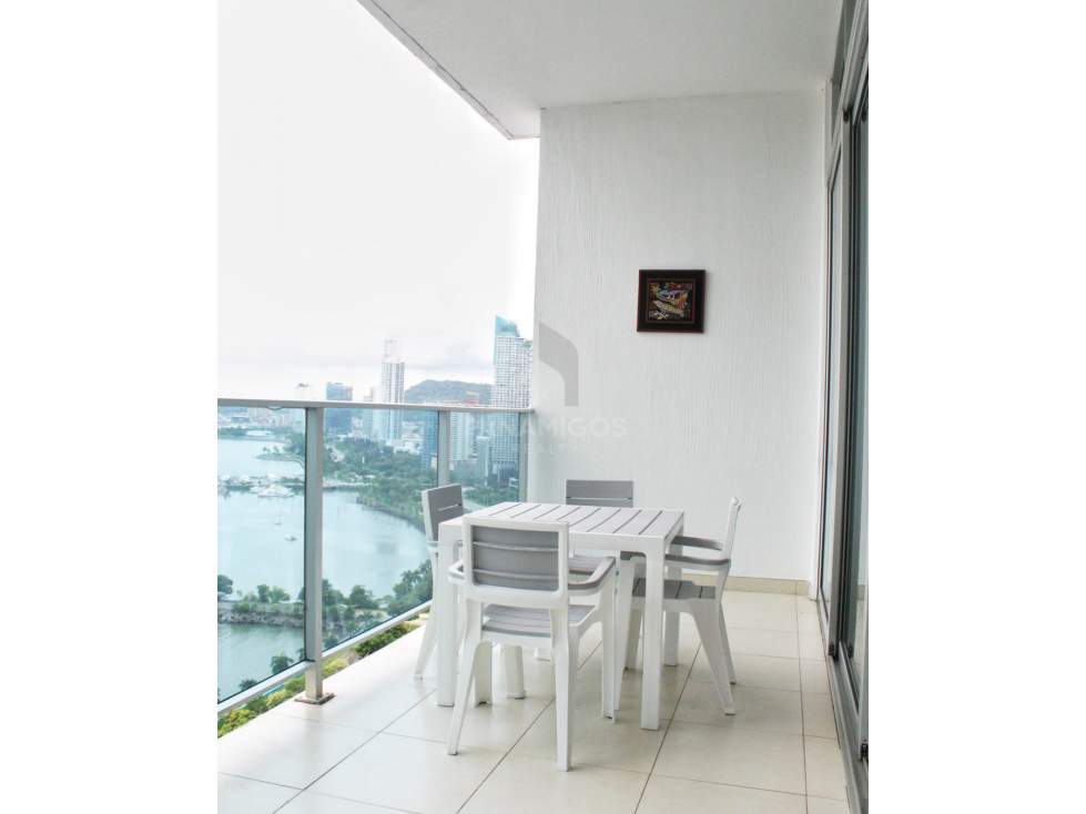Apartamento amoblado en PH Waters on the Bay- Avenida Balboa - 5