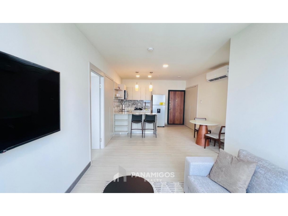 Apartamento amoblado en alquiler en Arcadia Costa del Este — foto 2