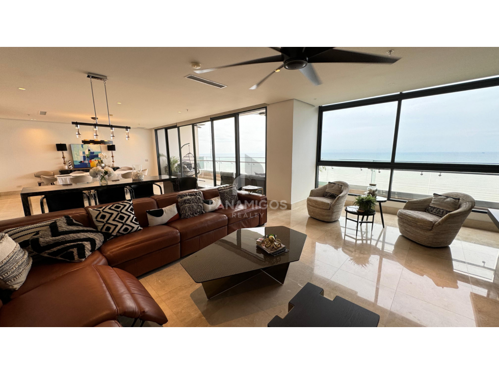 Apartamento frente al mar en Matisse Costa del Este, amoblado — foto 6