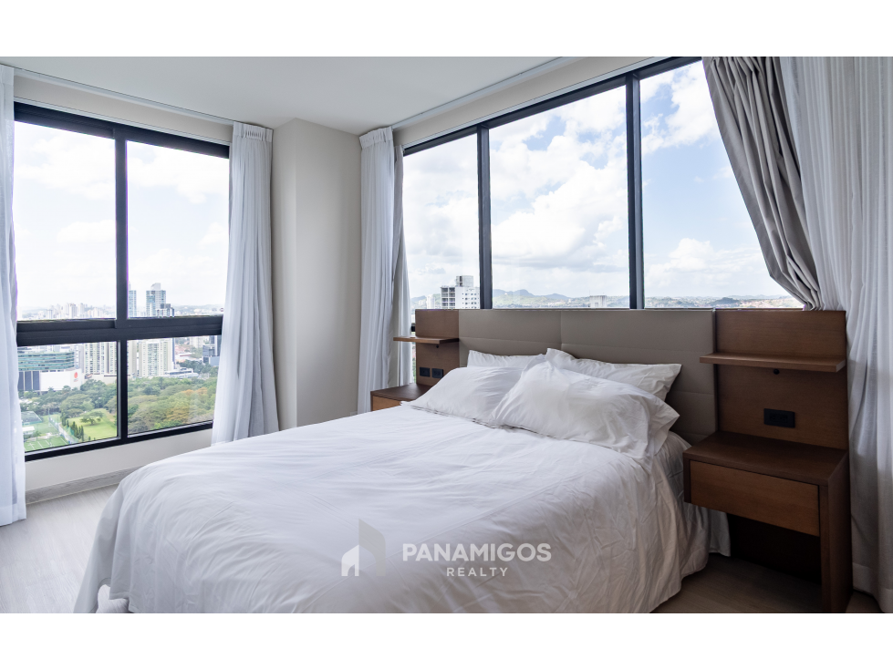 Apartamento amoblado en alquiler en Arcadia - Costa del Este — foto 3