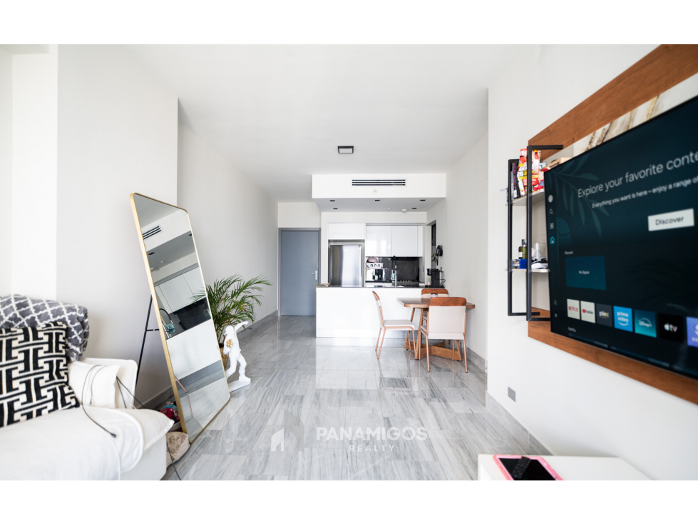 Apartamento moderno y con estilo en Nuovo by Armani / Avenida Balboa