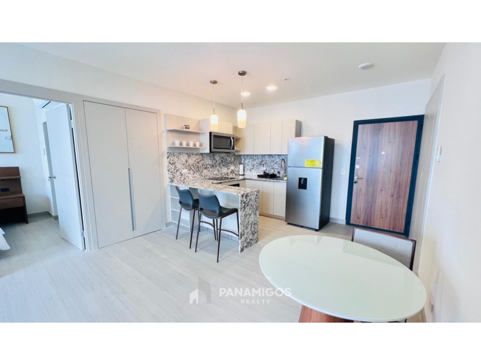 Apartamento amoblado en alquiler en Arcadia Costa del Este — foto 3