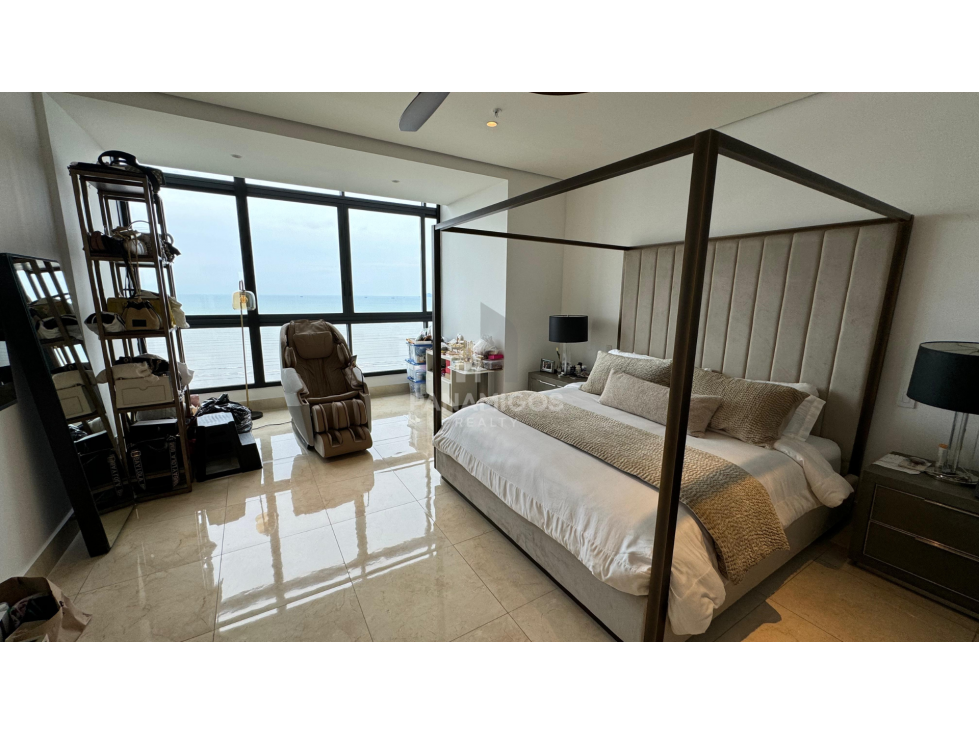 Apartamento frente al mar en Matisse Costa del Este, amoblado — foto 4