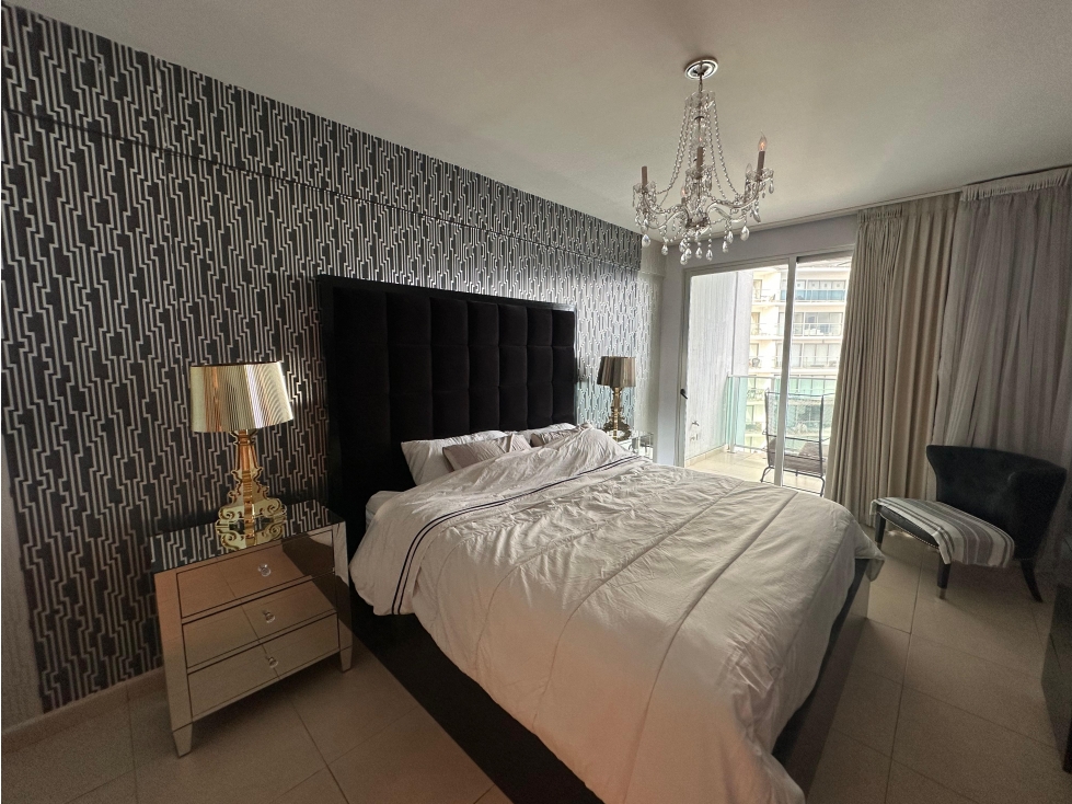 Apartamento amoblado en Oasis Punta Pacífica con vista y balcón — foto 4