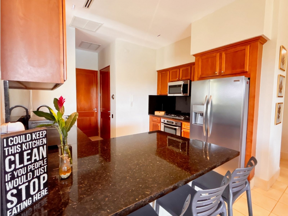 Apartamento semi amoblado en venta en Casa Lago, Buenaventura — foto 2