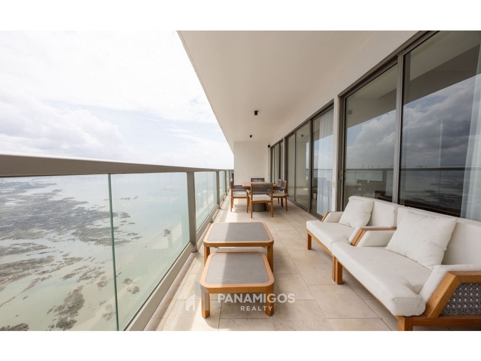 Apartamento en alquiler en The Ocean Club -Punta Pacífica