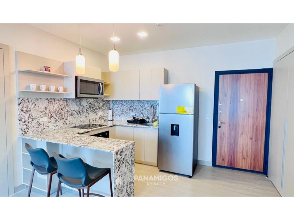 Apartamento amoblado en alquiler en Arcadia Costa del Este — foto 4