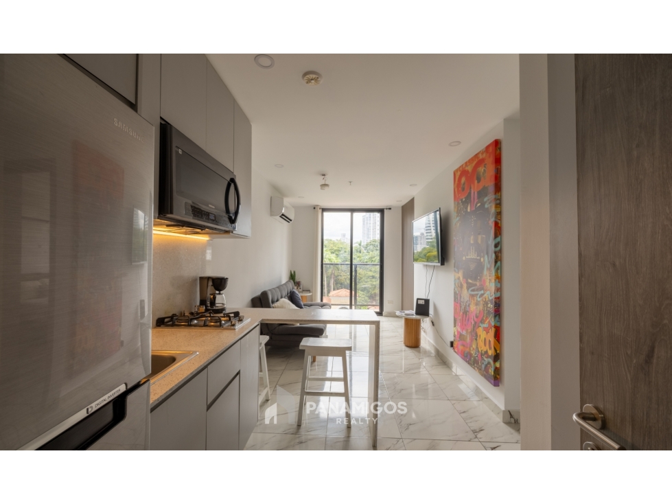 Apartamento en alquiler en The Gray, Calle 50