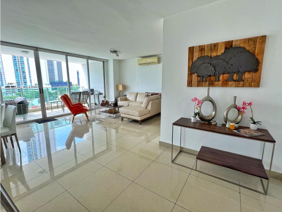 Apartamento con línea blanca en PH Sevilla, Costa del Este — foto 2