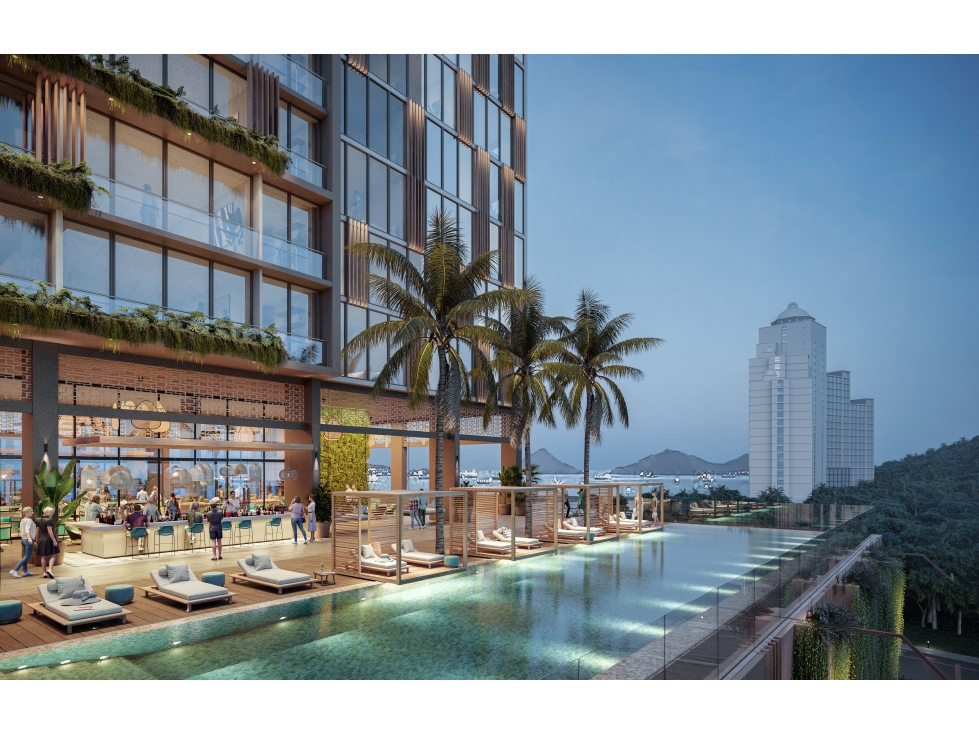 Vive a pasos del mar en Westin Residences - ciudad de Panamá