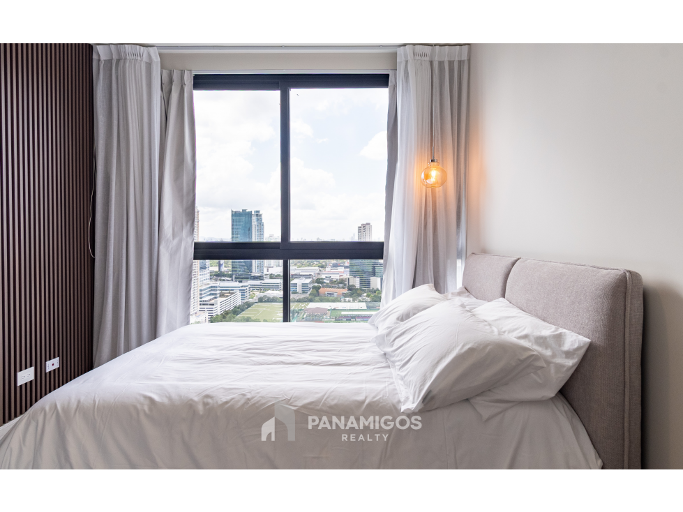 Apartamento amoblado en alquiler en Arcadia - Costa del Este — foto 5