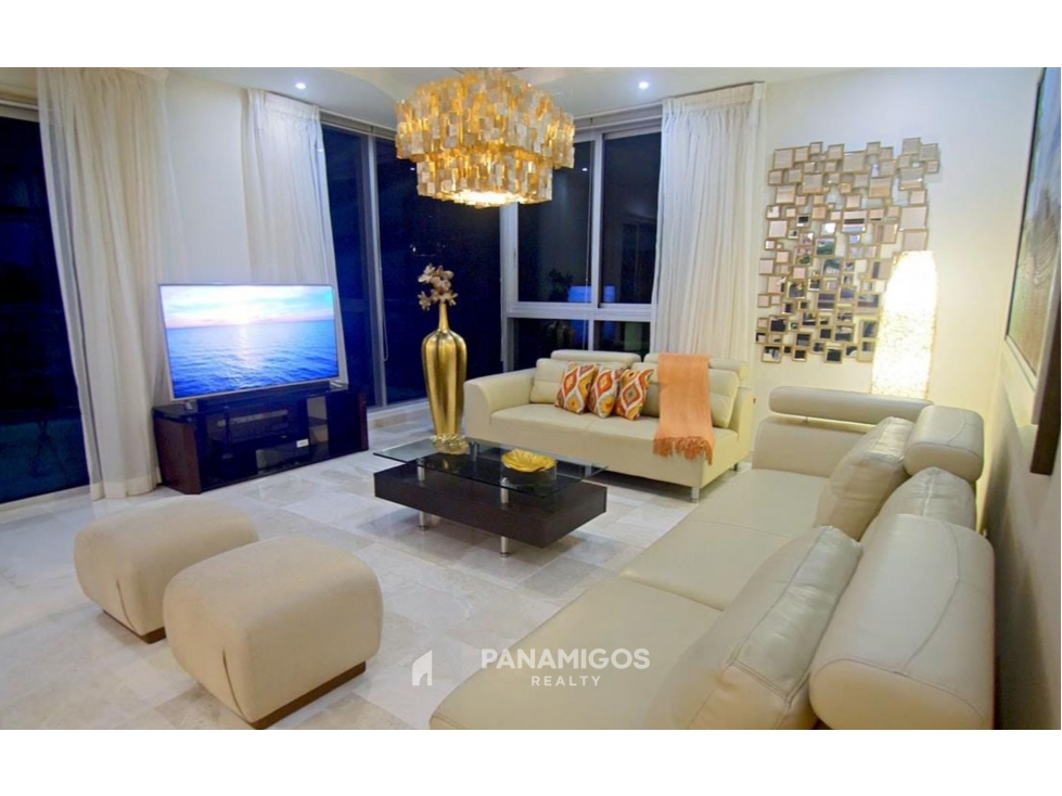 Apartamento amoblado con den en Pacific Village, Punta Pacífica — foto 2