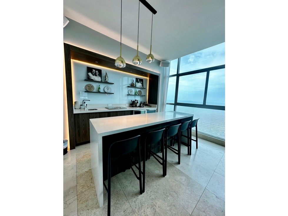 Apartamento en venta en Ten Tower Costa del Este con vista al mar — foto 3