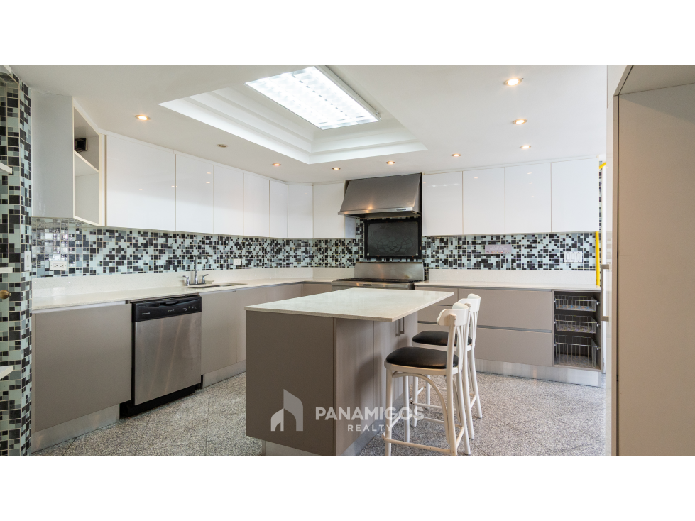 Penthouse de 2 pisos con vista en Mar de Plata, Punta Paitilla — foto 3