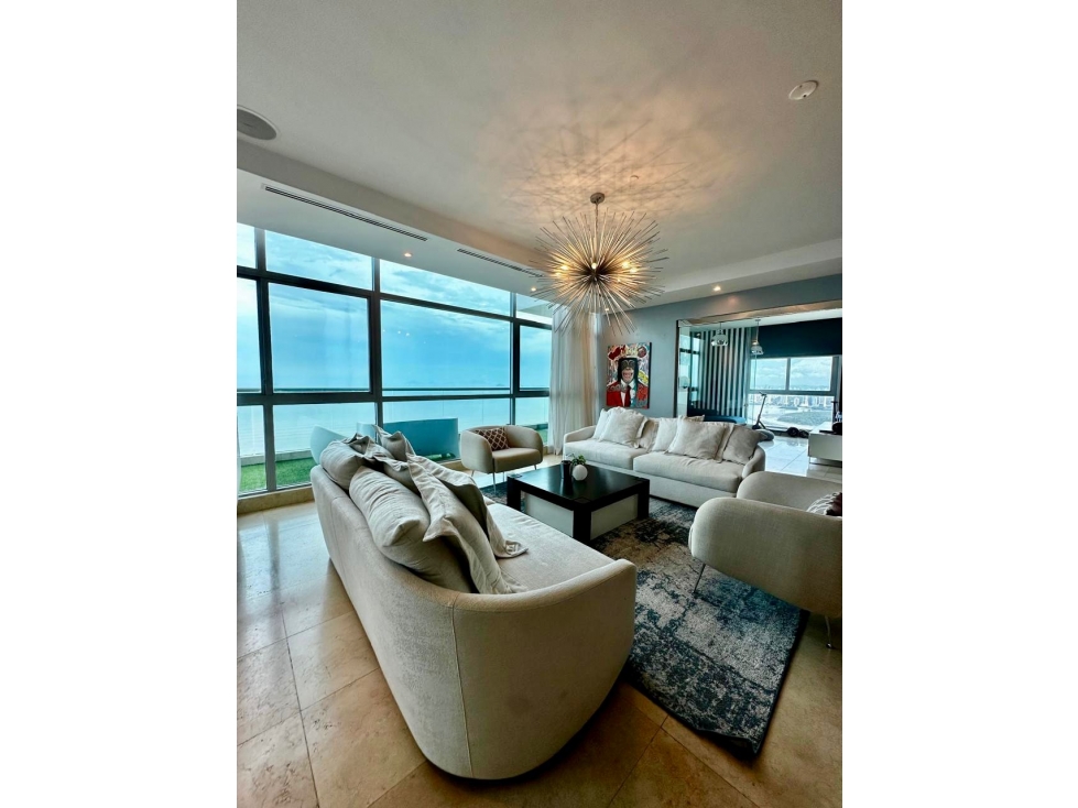 Apartamento en venta en Ten Tower Costa del Este con vista al mar — foto 2