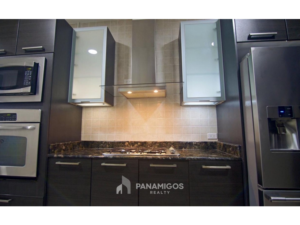 Apartamento amoblado con den en Pacific Village, Punta Pacífica — foto 4