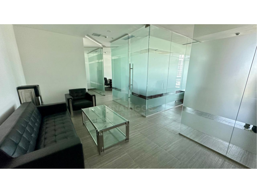 Vendo oficina amoblada en Financial Park - Costa del este
