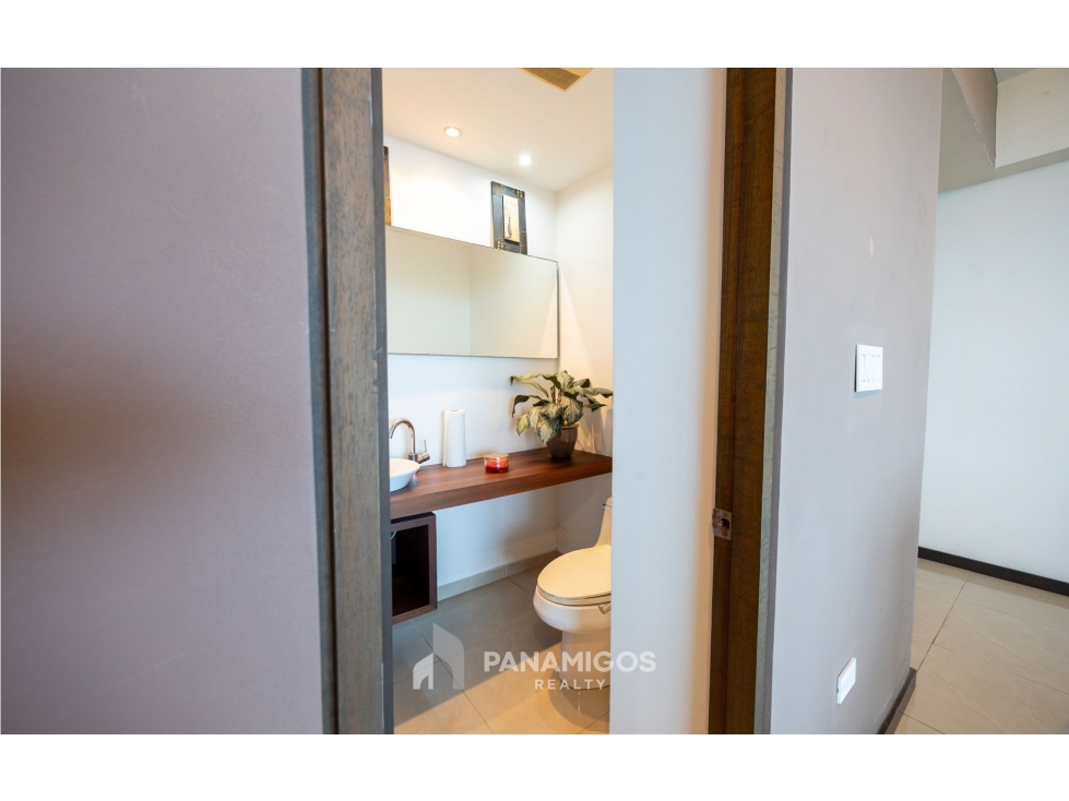 Apartamento en venta amoblado en PH Bayside - Costa del Este — foto 6