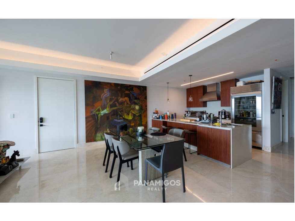 Apartamento de lujo en venta en PH Seascape - Ocean Reef — foto 2