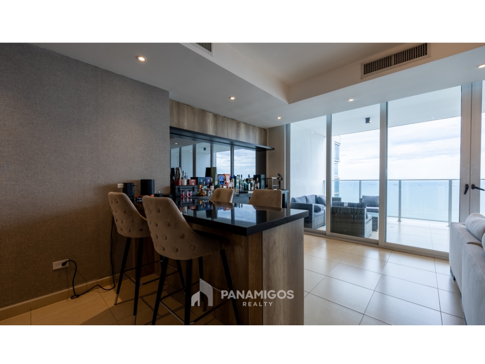 Apartamento amoblado en renta en PH Waters on the Bay - Avenida Balboa — foto 2
