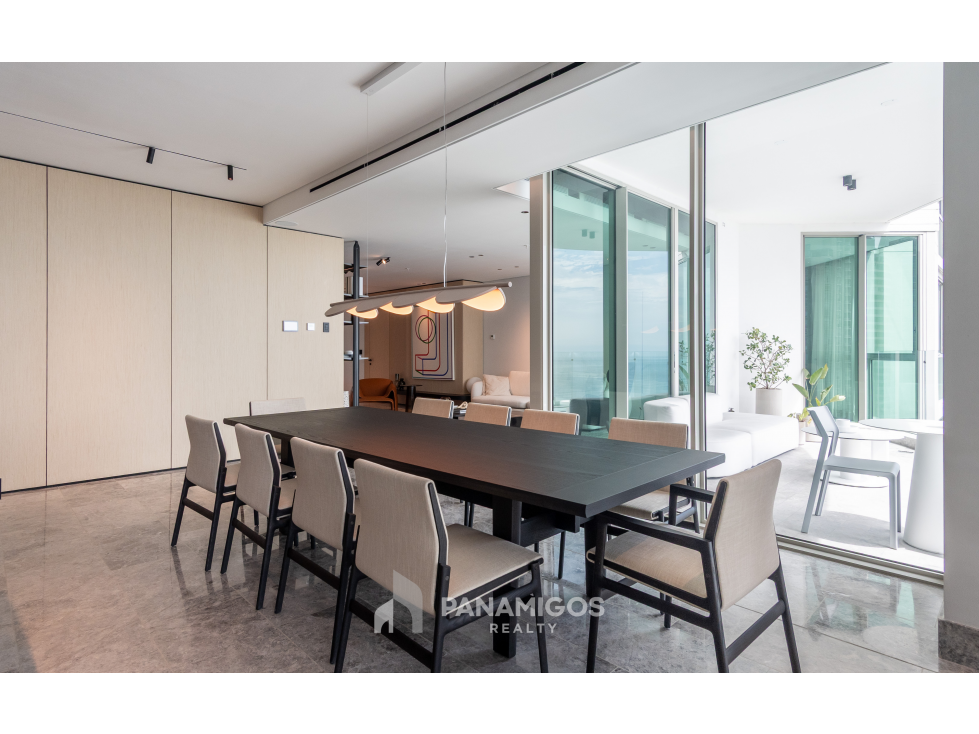 Apartamento amoblado en Pacific Point, Punta Pacífica — foto 3