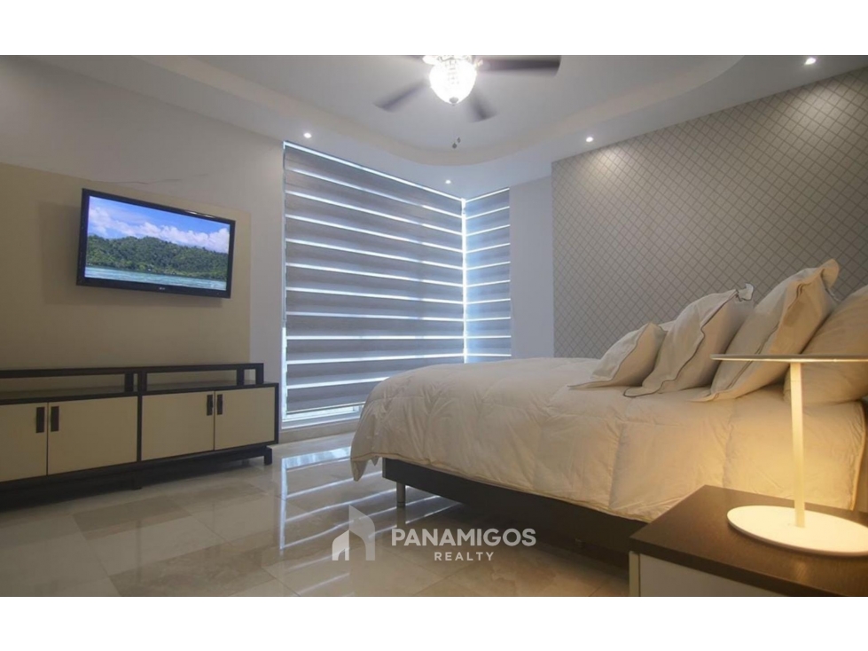 Apartamento amoblado con den en Pacific Village, Punta Pacífica — foto 6