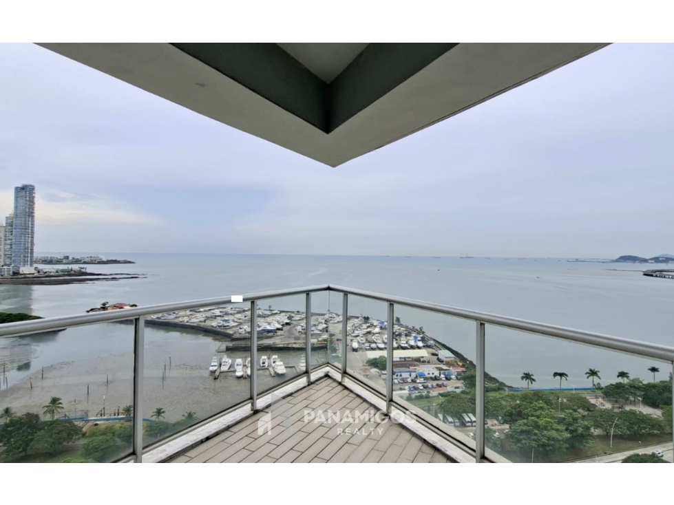 Apartamento con vista al mar en venta en PH Yacht Club — foto 2