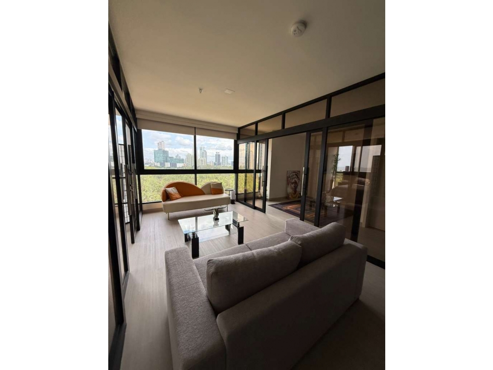 Apartamento amoblado en Arcadia, Costa del Este