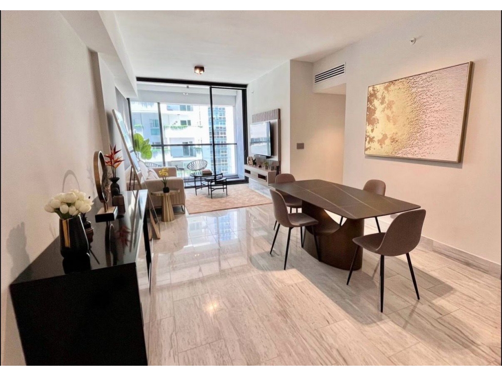 Apartamento amoblado en alquiler en Nuovo Armani, Avenida Balboa — foto 6