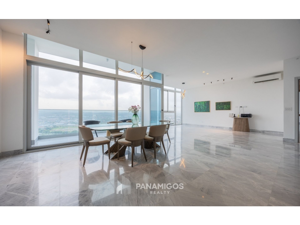 Penthouse de lujo en venta en PH The Ivy en Santa María