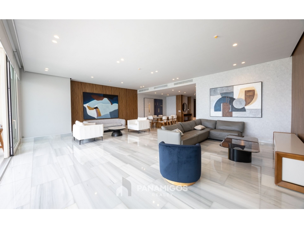 Apartamento de lujo en venta en The Towers, Punta Paitilla