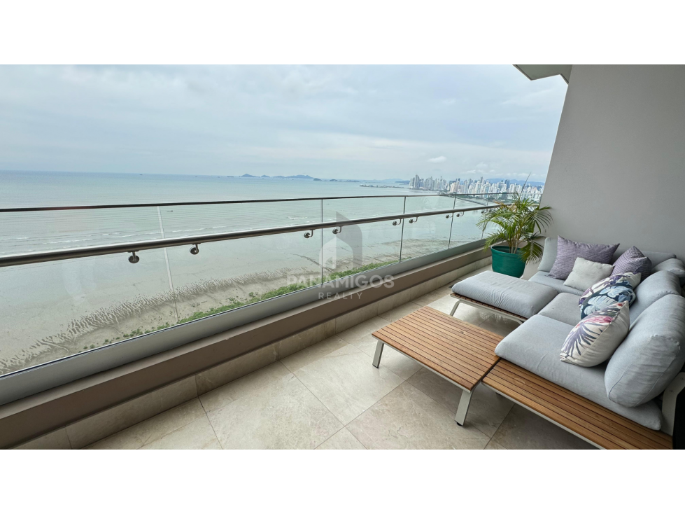 Apartamento frente al mar en Matisse Costa del Este, amoblado — foto 5