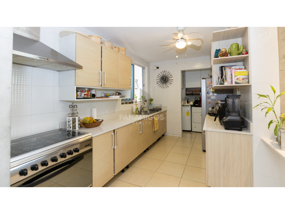 Apartamento con línea blanca en PH Blue Park, Bella Vista — foto 4