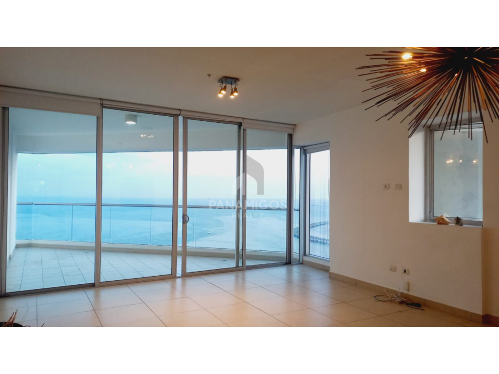 Inversión ideal en Rivage con vista al mar Avenida Balboa