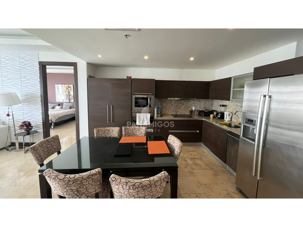 Apartamento amoblado en The Ocean Club, Punta Pacífica — foto 4