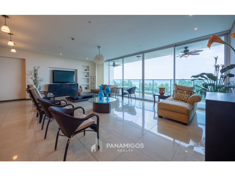 Apartamento en venta amoblado en PH Bayside - Costa del Este — foto 3