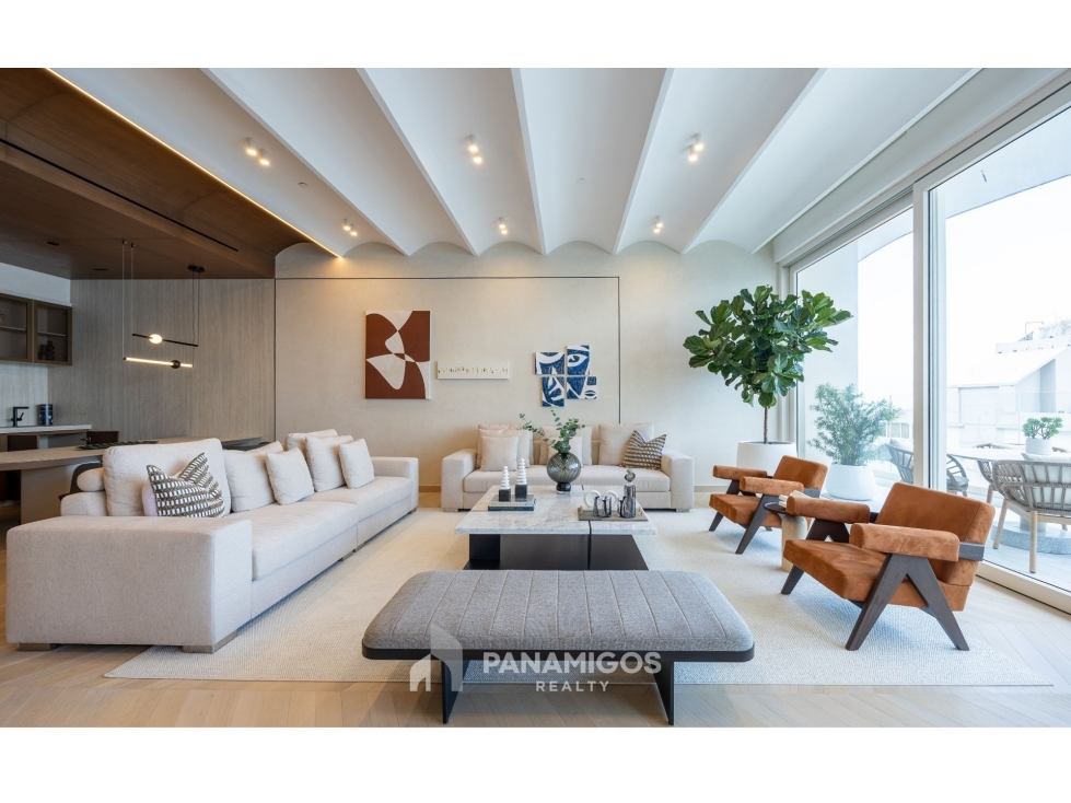 Apartamento de lujo en alquiler en PH The Towers Paitilla — foto 4