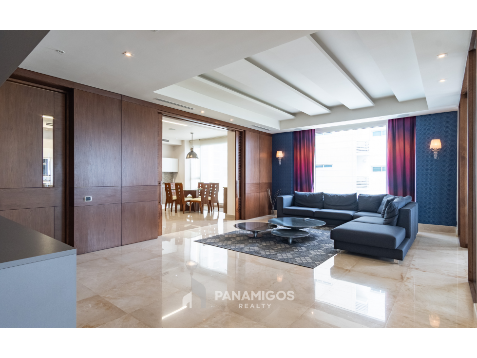 Apartamento de lujo frente al mar en PH MAREA I - Costa del Este — foto 5