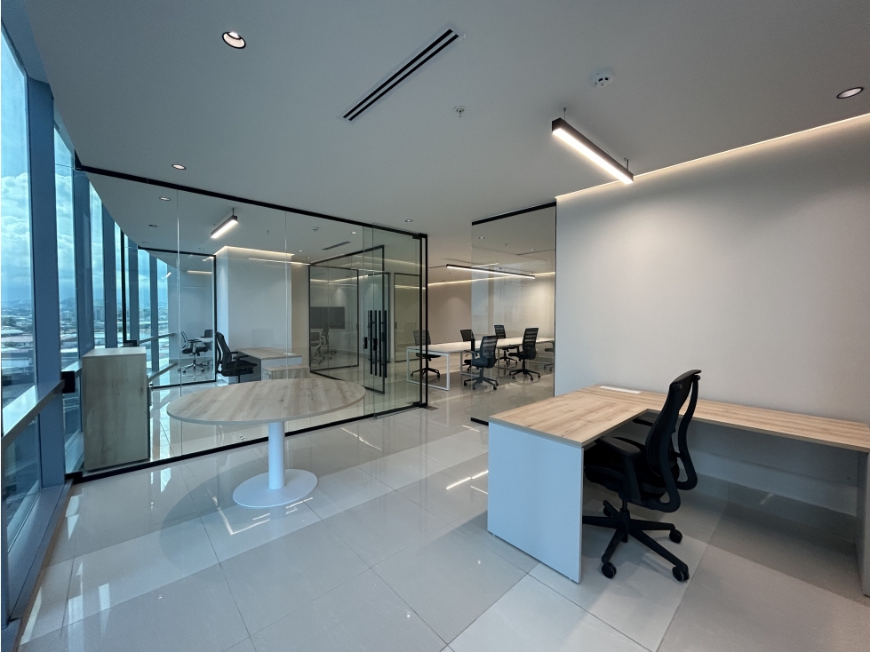 Alquiler - Office (Financial Park) - Oficina espaciosa y estratégica
