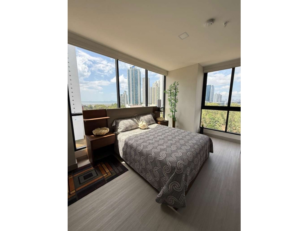 Apartamento amoblado en Arcadia, Costa del Este — foto 4