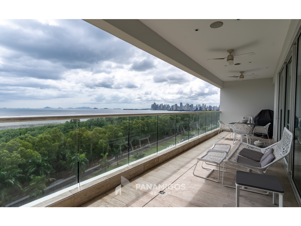 Apartamento de lujo frente al mar en PH MAREA I - Costa del Este — foto 2