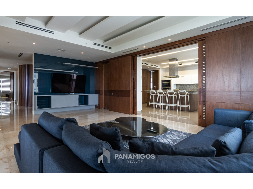 Apartamento de lujo frente al mar en PH MAREA I - Costa del Este — foto 6