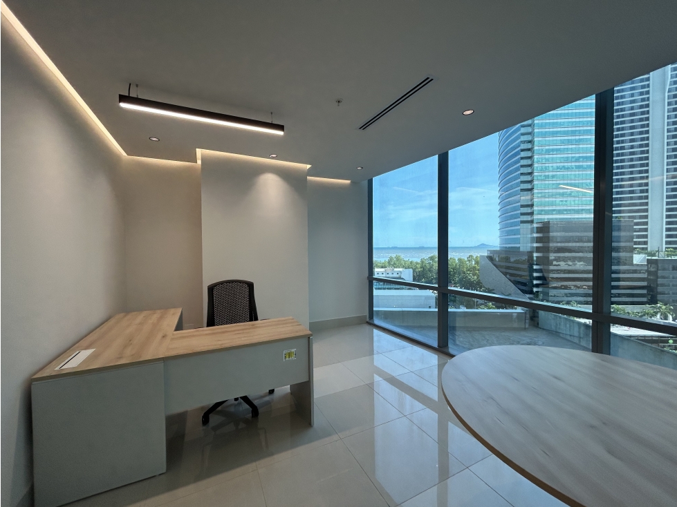 Alquiler - Office (Financial Park) - Oficina espaciosa y estratégica — foto 3