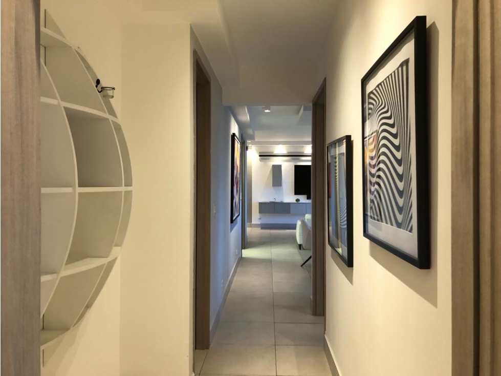 Apartamento amoblado en venta en Pacific Hills, Dos Mares — foto 4