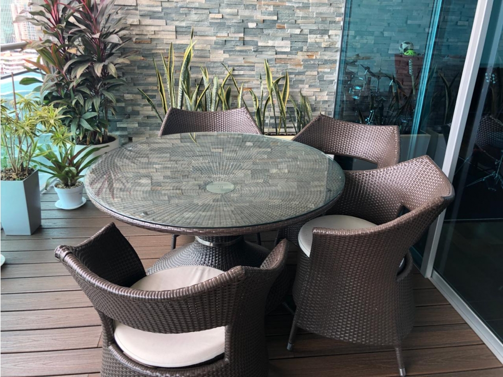 Apartamento amoblado en Aquamare, Punta Pacífica — foto 3