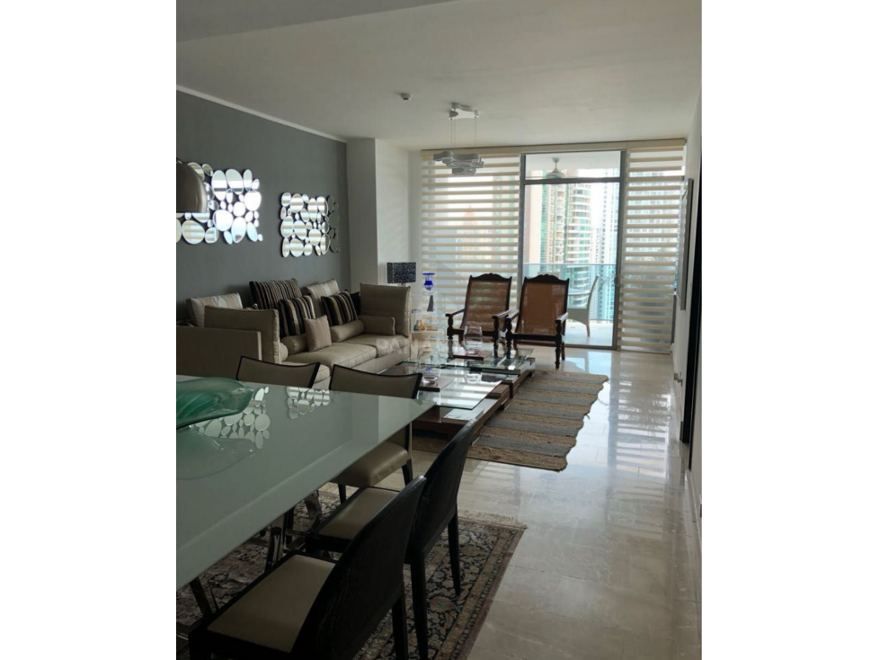 Apartamento en venta en Grand Tower, Punta Pacífica — foto 2