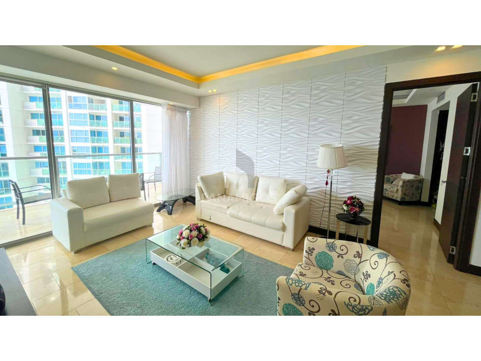 Apartamento amoblado en The Ocean Club, Punta Pacífica